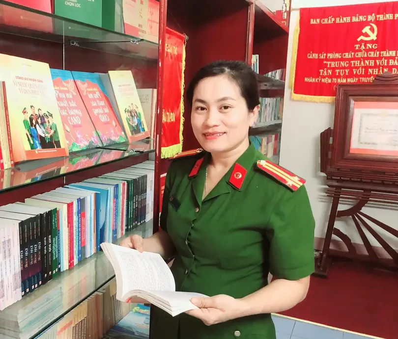 Thơm ngát những đóa hoa...