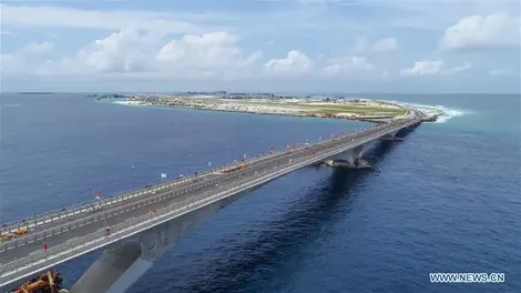 Vì sao Trung, Ấn tranh ảnh hưởng tại Maldives?