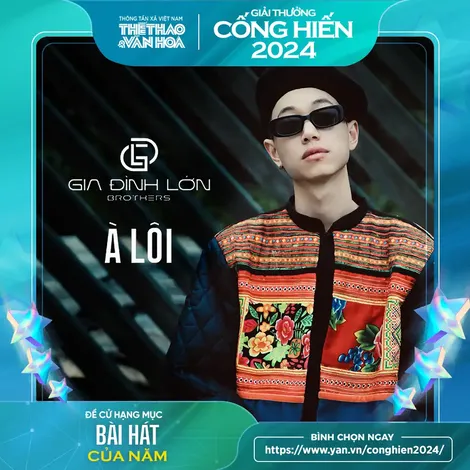 Cống hiến 2024 - những gương mặt quen