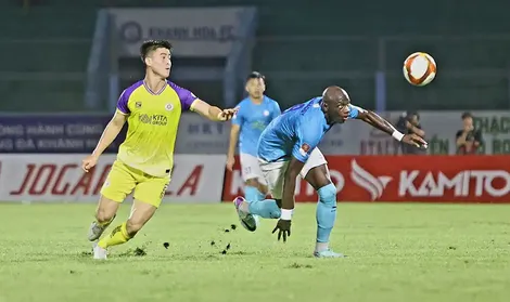 Căng thẳng cuộc đua trụ hạng V.League 2023-2024