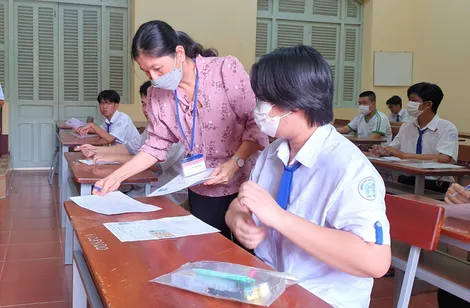 Chính thức ban hành Quy chế thi tốt nghiệp THPT năm 2024