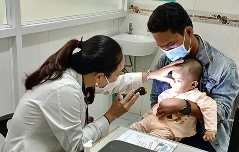 Nắng nóng, trẻ bị bệnh tăng
