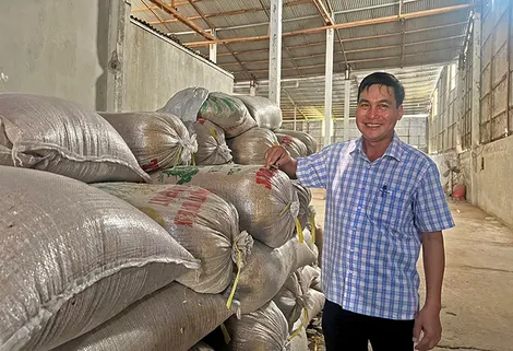 Năng động, dẫn dắt hàng trăm nhà nông cùng làm giàu