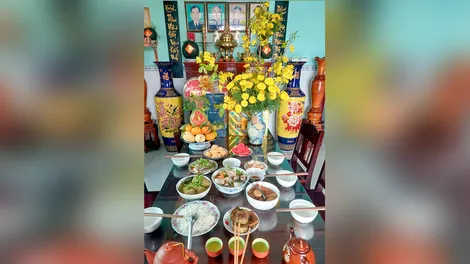 Tập tục thờ cúng tổ tiên của người Việt