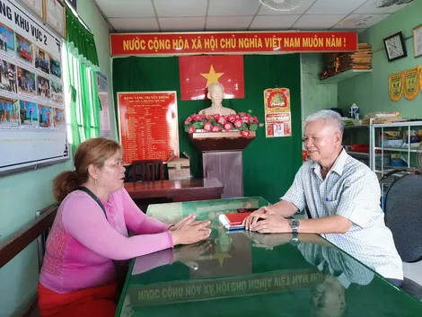 Gương mẫu để dân tin, làm theo