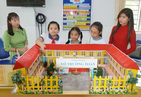 Sân chơi phát huy sức sáng tạo của học sinh