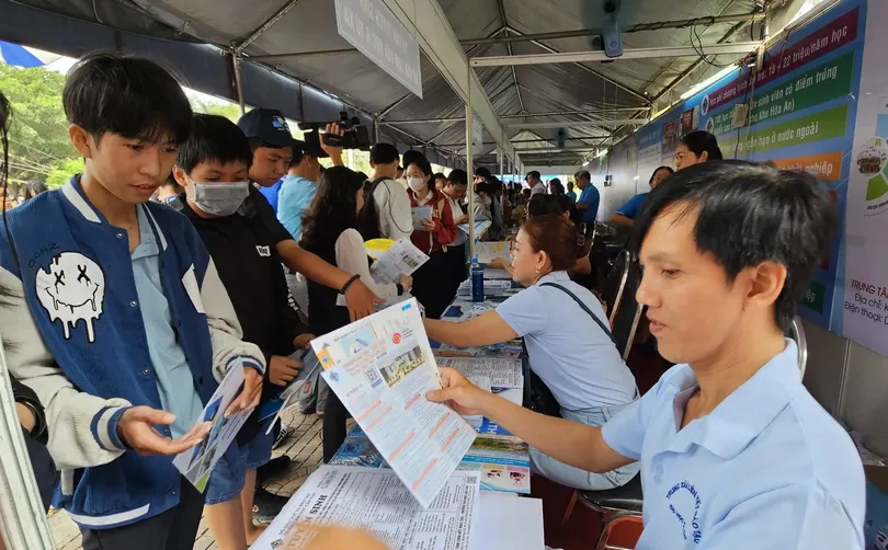 Sôi nổi Ngày hội Tư vấn tuyển sinh – Hướng nghiệp 2024 tại TP Cần Thơ