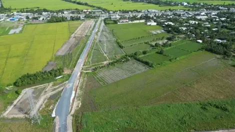 Bàn giao 244,33ha mặt bằng dự án Khu công nghiệp Vĩnh Thạnh (giai đoạn 1)