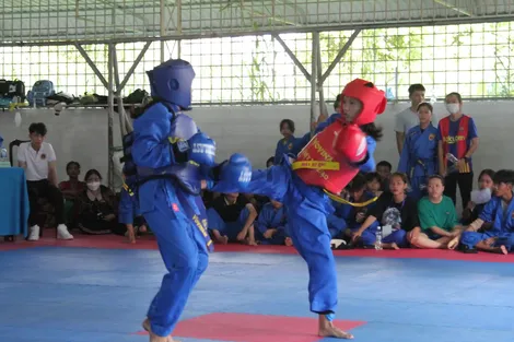 Ngày hội thể thao của học sinh Cần Thơ