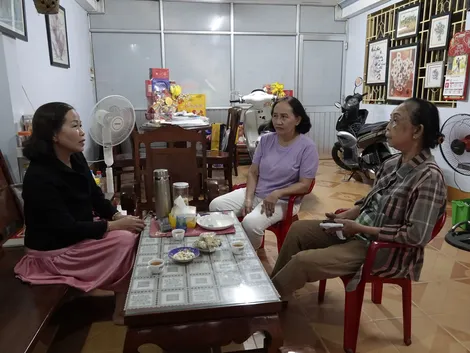 Chung sức xây dựng khu dân cư văn minh