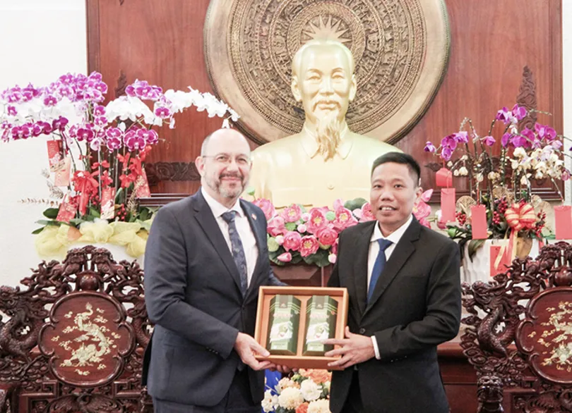 Tăng cường hoạt động phối hợp các đối tác của Thụy Sĩ với TP Cần Thơ