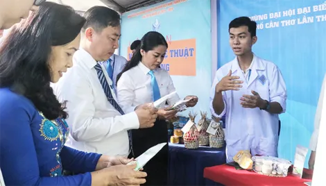Trường Đại học Cần Thơ khởi động cuộc thi “Dự án khởi nghiệp tiềm năng” trong học sinh, sinh viên
