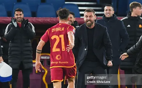 Thay tướng, AS Roma đổi vận