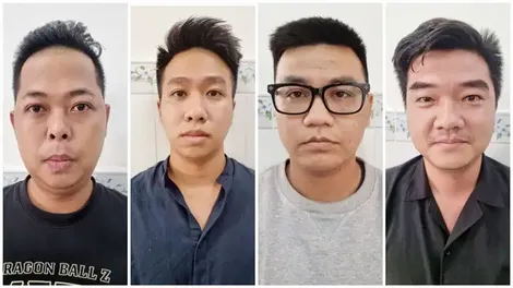 Kiên Giang: Bắt 4 đối tượng chiếm đoạt tài sản bằng công nghệ cao