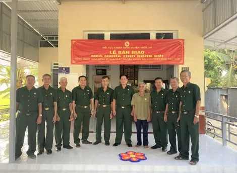 Chăm lo đời sống hội viên cựu chiến binh