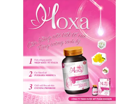 Viên uống nội tiết tố Hoxa - Giải pháp tối ưu cho sức khỏe nội tiết và tăng cường sinh lý phụ nữ