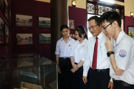 Nền tảng nhân văn để giới trẻ tự tin hội nhập