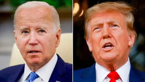 Tổng thống  Biden và ông Trump chờ ngày “tái đấu”