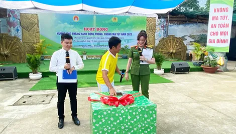 Tăng cường đảm bảo an ninh trật tự tại cơ sở cai nghiện ma túy