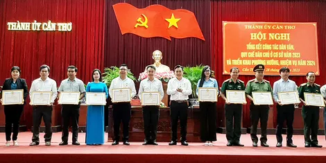 Nâng cao chất lượng thực hiện các mô hình “Dân vận khéo”