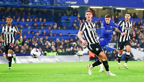 Palmer truyền cảm hứng chiến thắng cho Chelsea