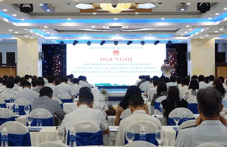 Triển khai công tác thanh tra chuyên ngành văn hóa, thể thao và du lịch