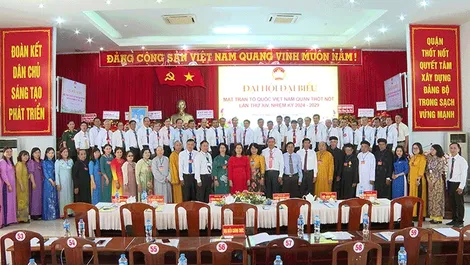 Ðại hội đại biểu MTTQVN quận Thốt Nốt lần thứ XIV