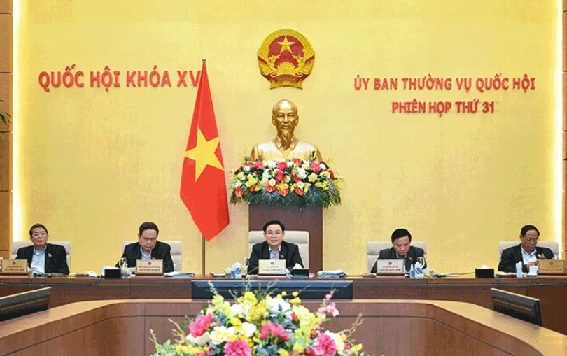 Phiên họp thứ 31 của Ủy ban Thường vụ Quốc hội