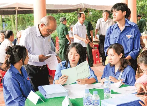 Ðổi mới hình thức tập hợp đoàn viên, thanh niên