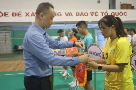 Khai mạc Giải vô địch các câu lạc bộ Cầu mây toàn quốc