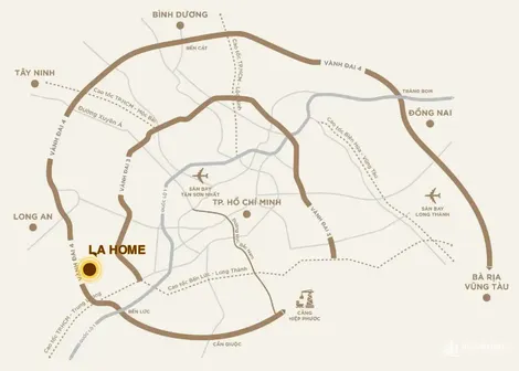 Tiềm năng dự án LA Home Long An nhìn từ góc độ đầu tư