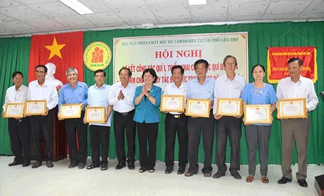Nỗ lực chăm sóc nạn nhân và hội viên có hoàn cảnh khó khăn
