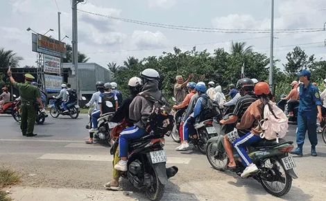 Hiệu quả từ mô hình tuyên truyền, vận động, hướng dẫn phụ huynh, học sinh bảo đảm an toàn giao thông