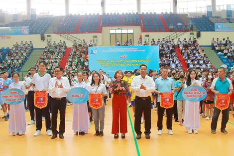 Khai mạc Giải vô địch trẻ, học sinh các môn thể thao TP Cần Thơ năm 2024