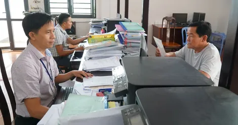 Hiệu quả bước đầu trong chuyển đổi số