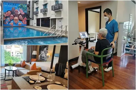 Viện dưỡng lão cao cấp “nở rộ” ở Malaysia