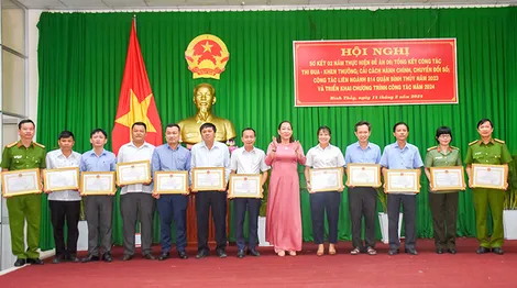 Bình Thủy sơ kết 2 năm thực hiện Đề án 06