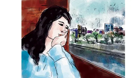 Đi qua ngày mưa