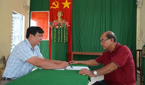 Tăng cường quản lý đảng viên