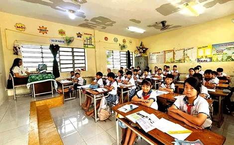 Triển khai hướng dẫn thực hiện sắp xếp, tổ chức lại các cơ sở giáo dục