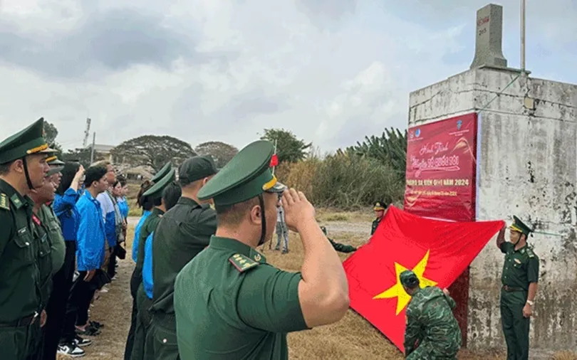 “Tháng 3 biên giới” - Biên cương Tổ quốc tôi
