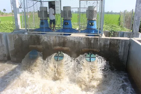 Xâm nhập mặn tăng cao tại ĐBSCL vào dịp cuối tháng 3