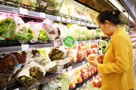 Xây dựng chuỗi cung ứng bền vững cho hàng Việt