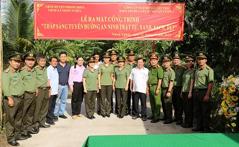 Thực hiện hiệu quả công tác xây dựng lực lượng