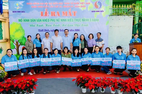 Đăng ký xây dựng, nhân rộng 14 mô hình Dân vận khéo