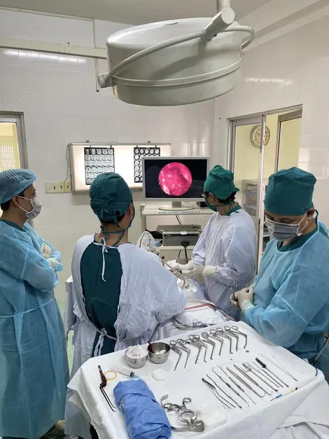 Phẫu thuật u hốc mũi bằng kỹ thuật cao tại Cần Thơ