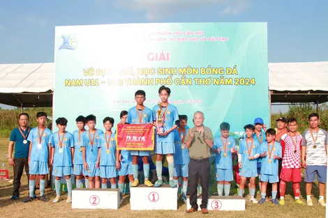 Kết thúc giai đoạn 1 Giải vô địch trẻ, học sinh các môn thể thao năm 2024