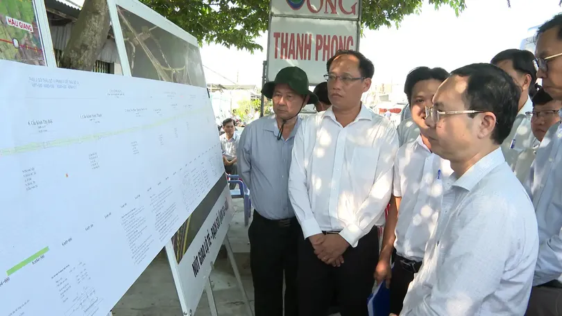 Tháo gỡ khó khăn về cát san lấp mặt bằng cho Khu công nghiệp Vĩnh Thạnh và các dự án giao thông trọng điểm