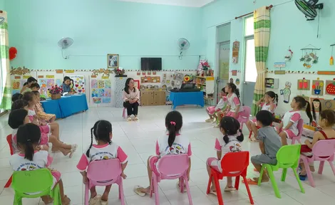 Cái Răng tập trung xây dựng trường đạt chuẩn quốc gia
