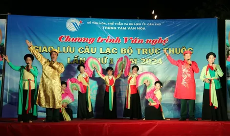 CLB Hát chèo giữa lòng Tây Đô